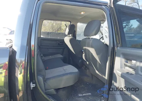 2012 Ram 1500 St from USA, damaged, VIN 1C6RD7KT0CS139928